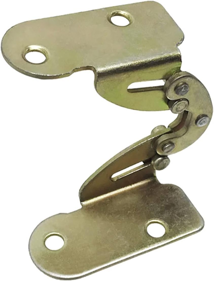 WTQZFRNSB Folding Hinge,Self-Locking Folding Hinge, Hinges, 2 Pcs Multi-Function 180-degree Folding Hinge Folding Hinge Plane Hinge Furniture Hardware Accessories/13556