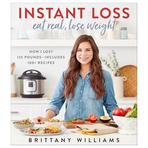 Instant Loss: Eat Real, Lose Weight: How I Lost 125 Pounds—Includes 100+ Recipes