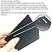 NFC Ntag215 Black Blank Smart Card Compatible with iOS/Android Phones and NFC Devices Programmable 504 Bytes,for Bussiness Card,WiFi Share,Smart Home,and Tagmo Amiibo Tags (30)