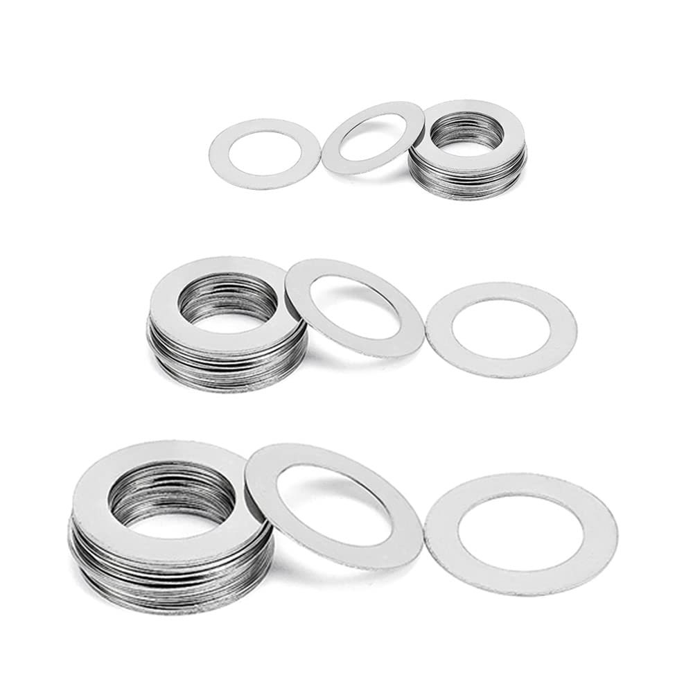 Spessori Regolabili In Acciaio Inox DIN 988 - Diametro Interno Da 3 A 40 Mm, Spessori Vari - Foto 5