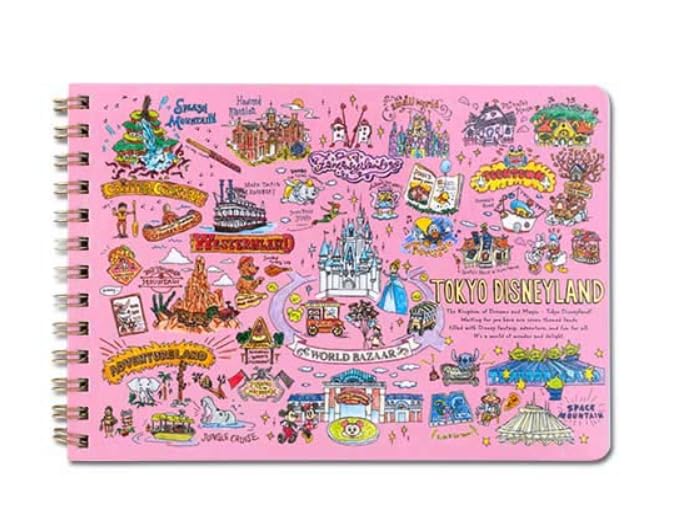 Amazon.co.jp: 東京ディズニーリゾート限定 ミッキー＆フレンズ ノート