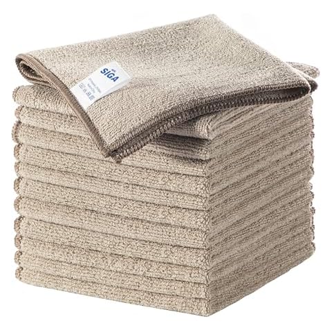 MR.SIGA Microfibre Cleaning Cloth Pack of 12 Cover