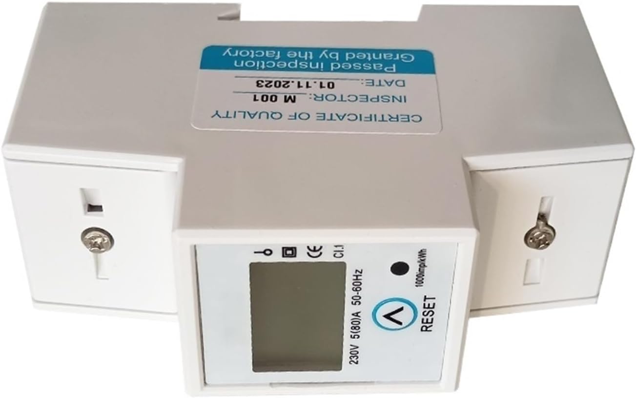 XTM35SA-U Single-phase 35mm DIN rail mounting 2P electricity meter