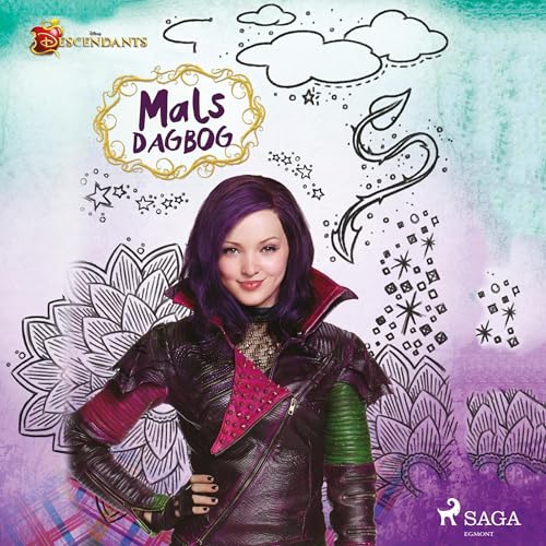 Page de couverture de Descendants: Mals dagbog