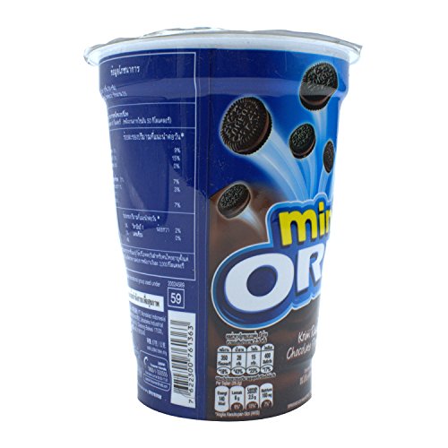 Image of Oreo Mini Chocolate Flavoured Cream Biscuit, 67Gram