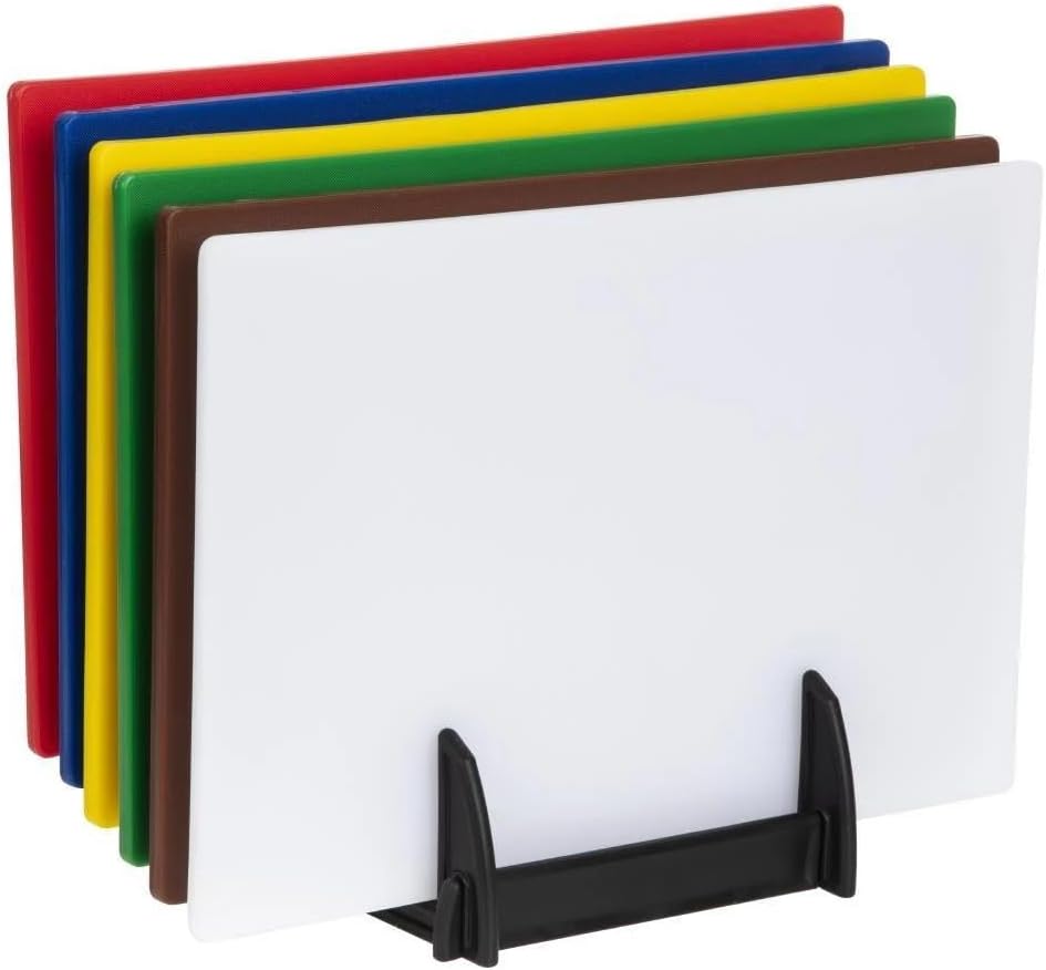 Hygiplas J258 Hygiplas Low Density Chopping Board Set
