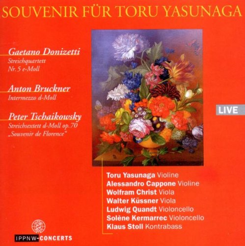 Donizetti-Bruckner-Tschaikowsky - Yasunaga Cappone Christ Küssner Quandt Stoll (CD)