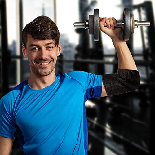 ARTIBETTER Almofadas de Proteção Cotovelo Cotovelo Suporte Brace Guarda Manga para O Esporte Tênis D