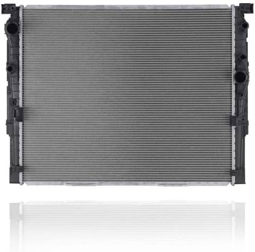 Radiator - Cooling Direct Compatible/Replacement for 13800 '20-23 BMW 530i/540i/550i/740i/745e/750i/840i 2.0/3.0/4.4/6.6 Turbo Primary Radiator - Plastic Tank, Aluminum Core - 17119425861