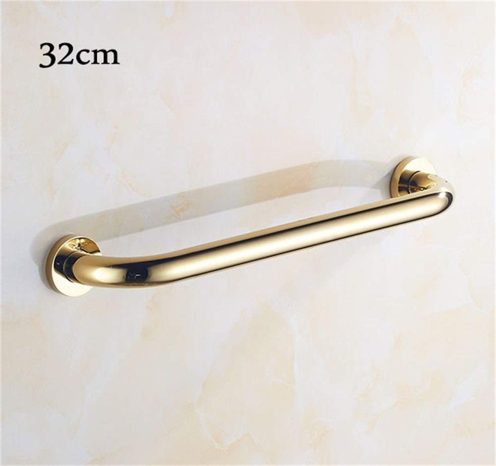 Barra de Agarre para Baño, Apoyabrazos del Cuarto de Baño,Barra de Apoyo Mango de Ducha Barra de Equilibrio de baño Barra de Apoyo de baño, rieles de Apoyo sin barreras, inodoros, inodoros D