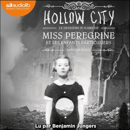 Diseño de la portada del título Hollow City