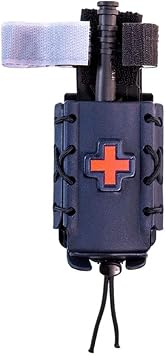 Comp-Tac HSGI Slick Tourniquet Taco U-Mount Pouch, Black