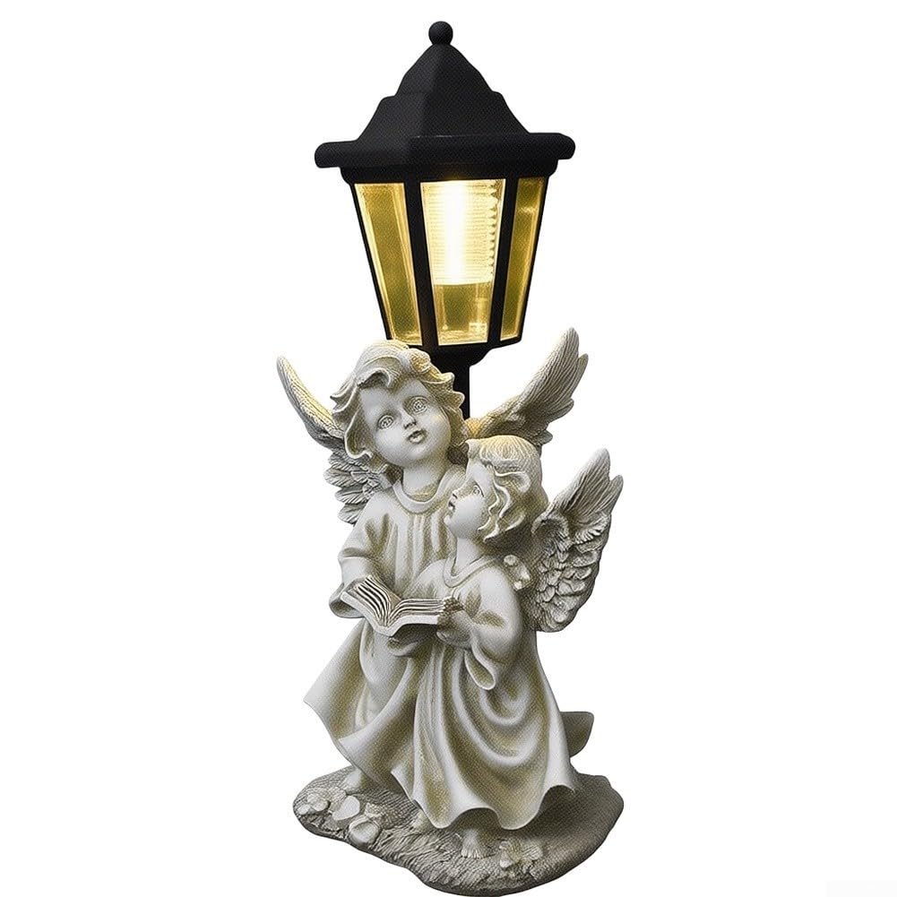 Figura de Ángel LED Exterior 33cm Figura de Ángel LED Exterior