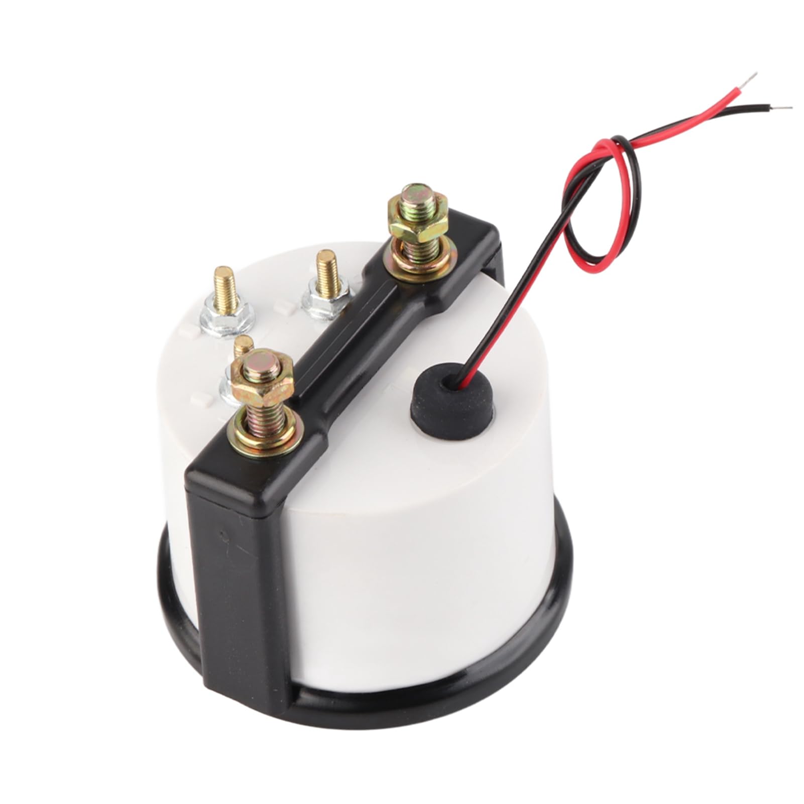 Jauge de niveau de carburant universelle 52 mm pour voiture indicateur de niveau de carburant numérique LED E-1/2-F avec capteur de carburant