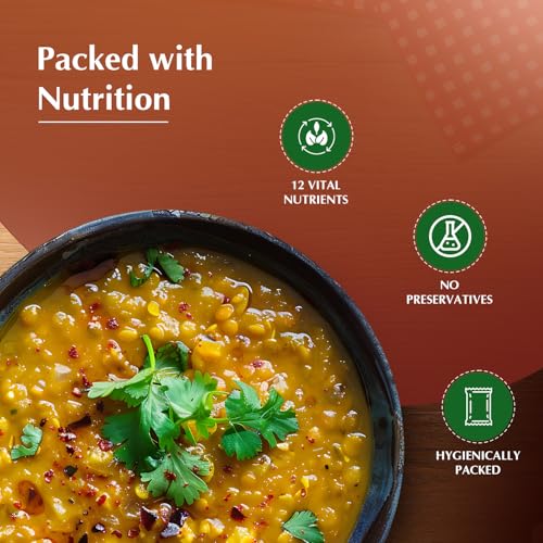 Image of Amazon Brand - Vedaka Roasted Chana Dal 500g