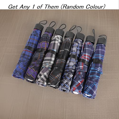 Image of Kraptick Printed Travel Umbrella for Rain, UV, Wind Proof, Water-Proof Umbrella for Men /Women /Boys /Girls /Kids (UMBR-02)