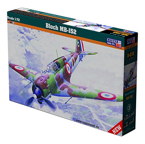 MisterCraftMCD219 1:72 Scale "Bloch MB-152" Model Kit