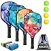 Oguka Palas de Pickleball - Juego de 4 Paletas...