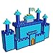 Castle 3D Color By Number - Voxel Coloring Book