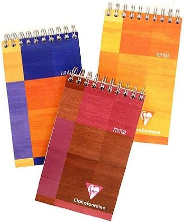 Clairefontaine Classic Wirebound Note Pads 8 1/2 in. x 11 in. [PACK OF 2 ]