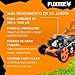 Imagen de Cortacésped de Gasolina FUXTEC FX-RM4646ECO 46cm de Anchura de Corte
