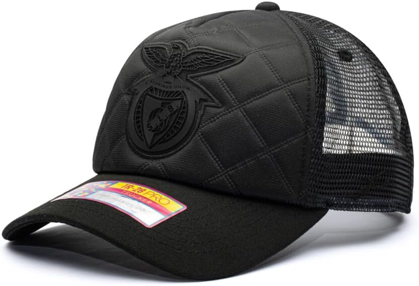 Fan Ink Benfica - Onyx Trucker Snapback Hat