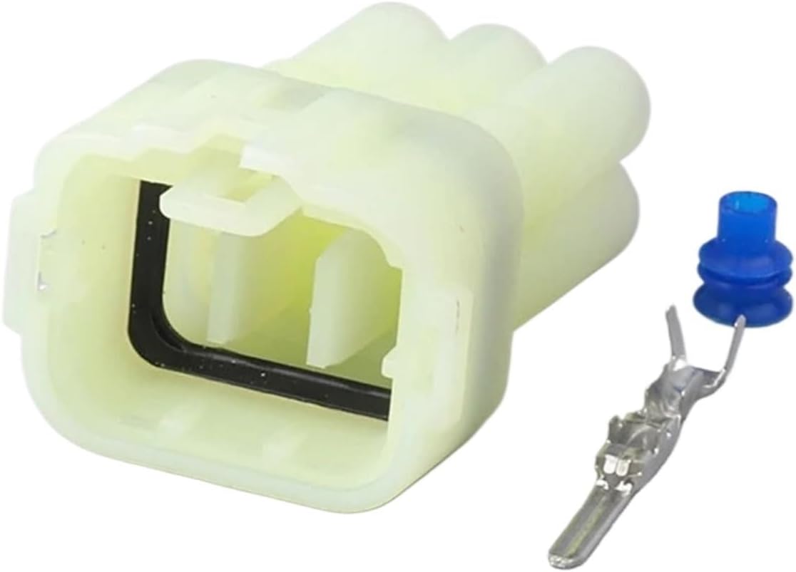 1 セット住友 6 ピン HM 090 自動車オートバイ電気コネクタメスまたはオスソケット 6189-6171 6180-6181(