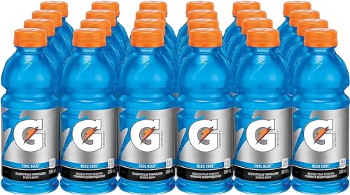 Gatorade Cool Blue Boisson sportive 591 mL (4 x 6)