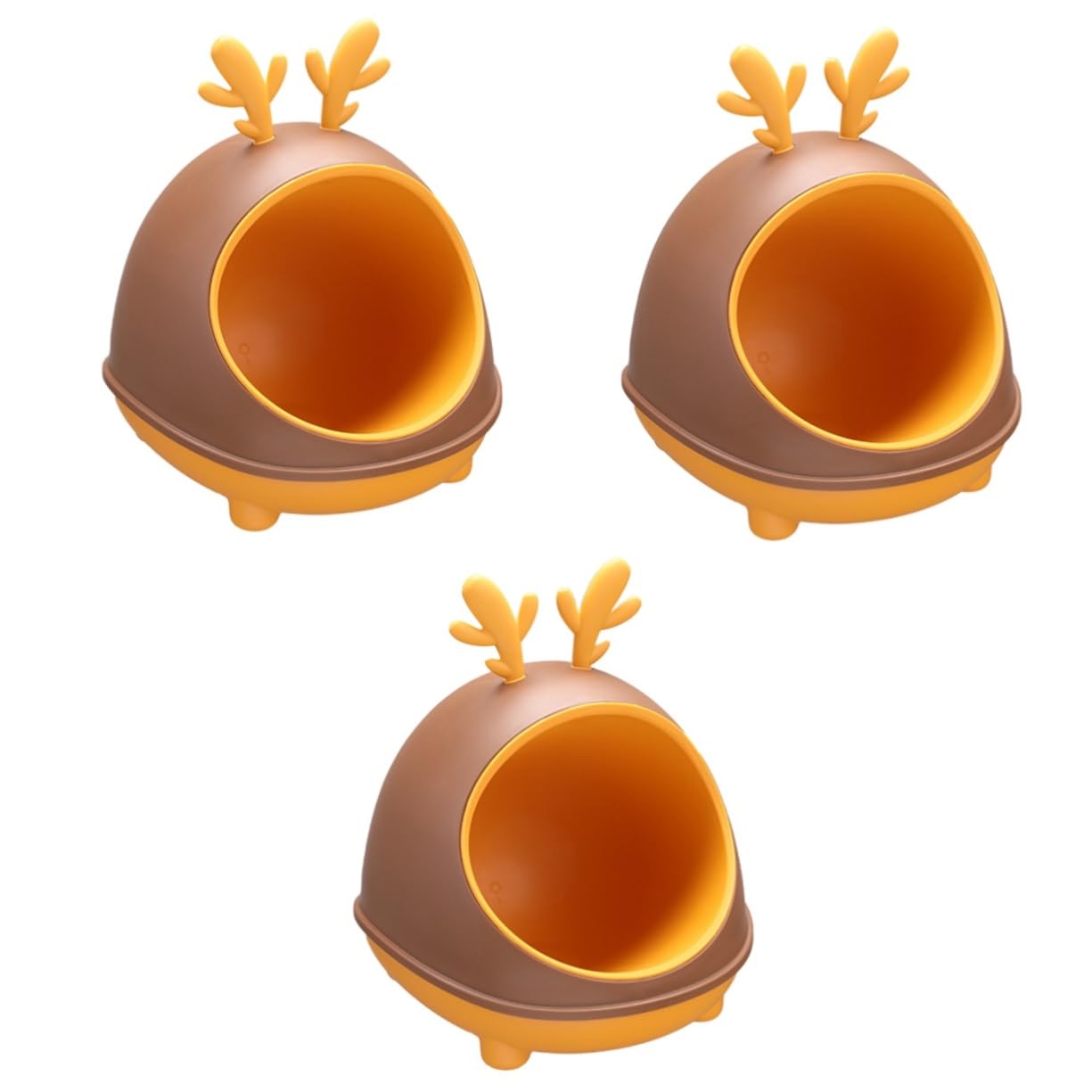 Boîte de rangement cerf sur le bureau pour organiser vos clés et vos bijoux créatifs