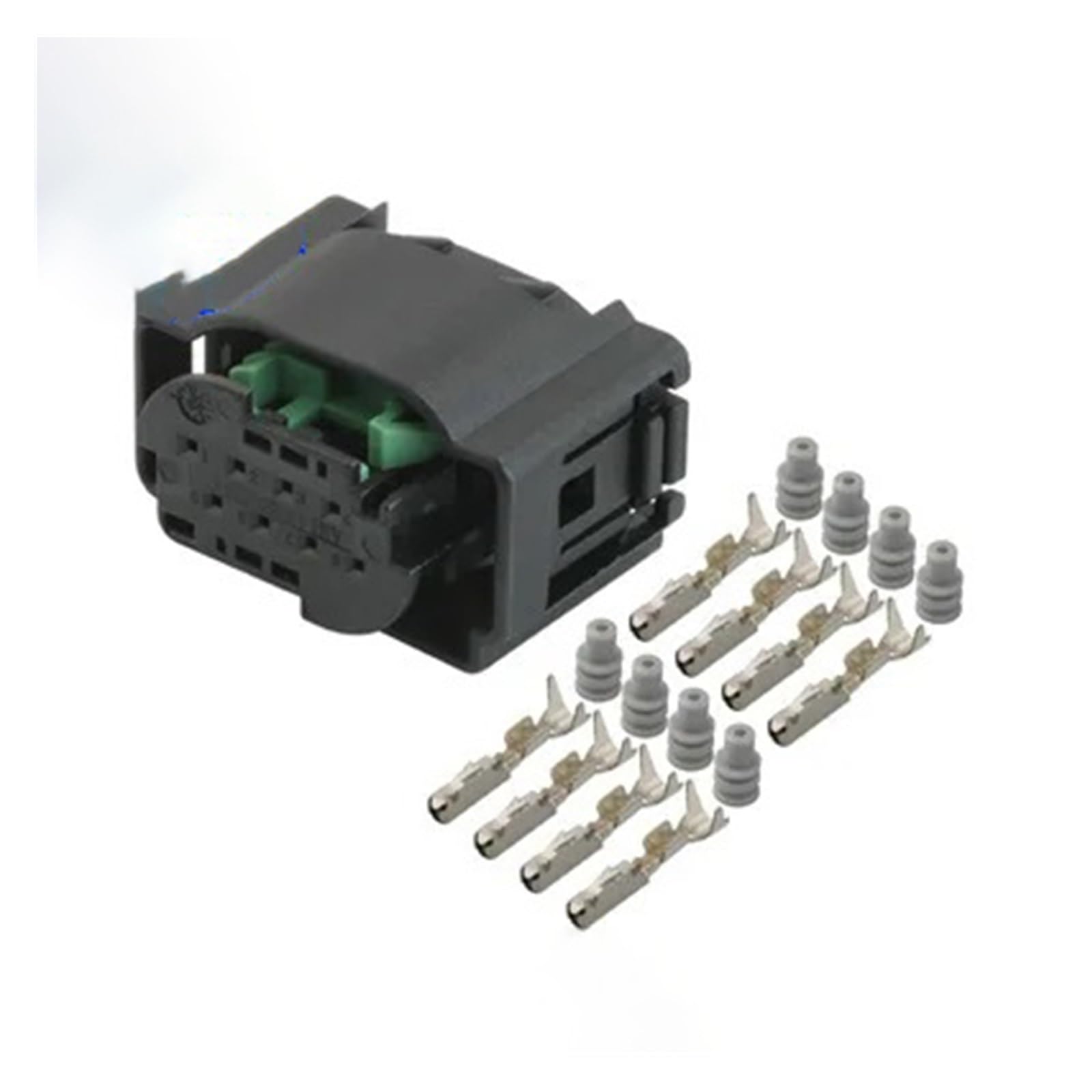 Conector de 8 pines para coche que soluciona fallos eléctricos por pines sulfatados