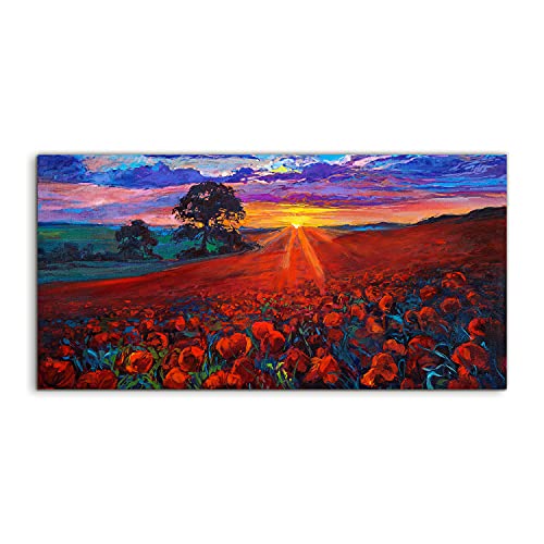 Tableau acrylique 100x50cm Maki Maki Landscape pour décoration murale de salon