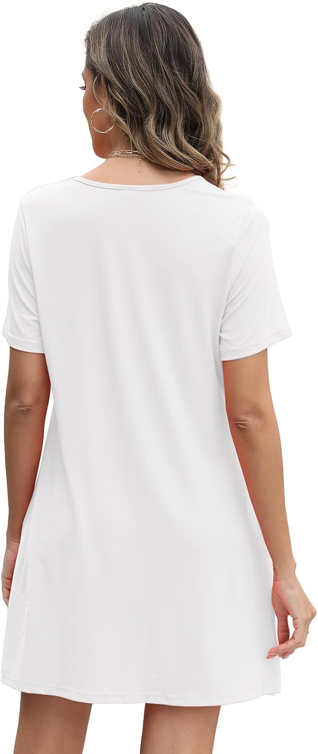 MixShe Summer Dresses for Women Casual Spring Midi Dress S-XXXL - Image 3