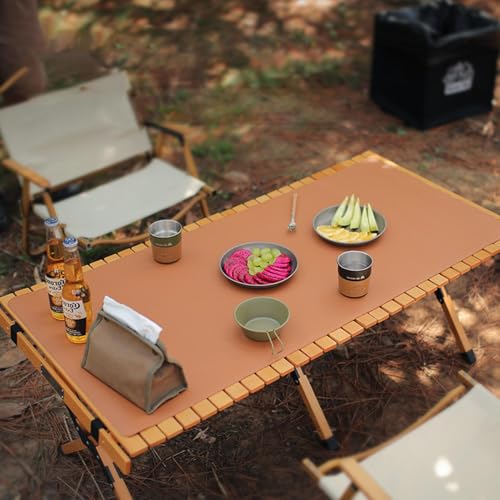 Set de table en simili-cuir et textiles de cuisine imperméables de maison