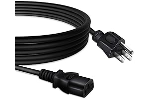 22h94aa#aba UL 6ft AC in Power Cord Cable