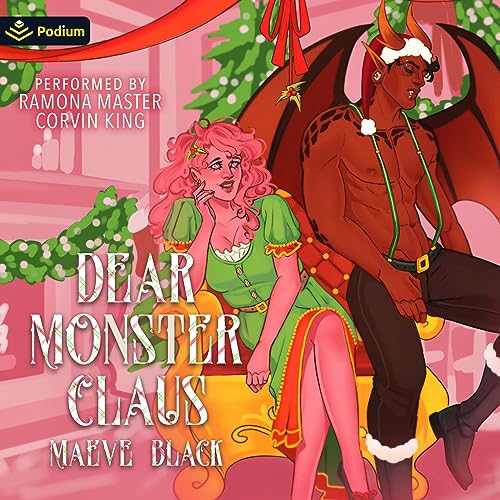 Page de couverture de Dear Monster Claus