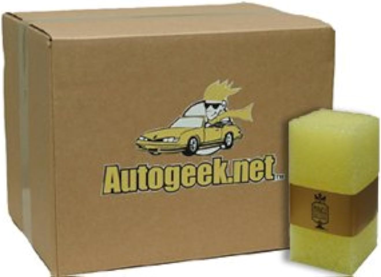 Safe Scrub Bug & Tar Pad - 12 Pack