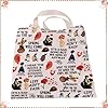 PXTIDY Hadestown Musical Characters Tote Bag - Theatre Merchandise Shoulder Bag #2
