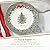 Spode Christmas Tree 8" Porcelain Dinner Plate, 2024 Annual Collector Plate - Holiday Dinnerware & Decorative Plate, Winter Serving for All Parties & Occasions - For Casserole, Appetizers, Brisket