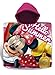 Produktbild Minnie Mouse Poncho Strand Baumwolle 120 x 60 cm Minnie Handtuch Freizeit und Sportwear Kinder Jugend Unisex Mehrfarbig (Mehrfarbig), Einheitsgröße