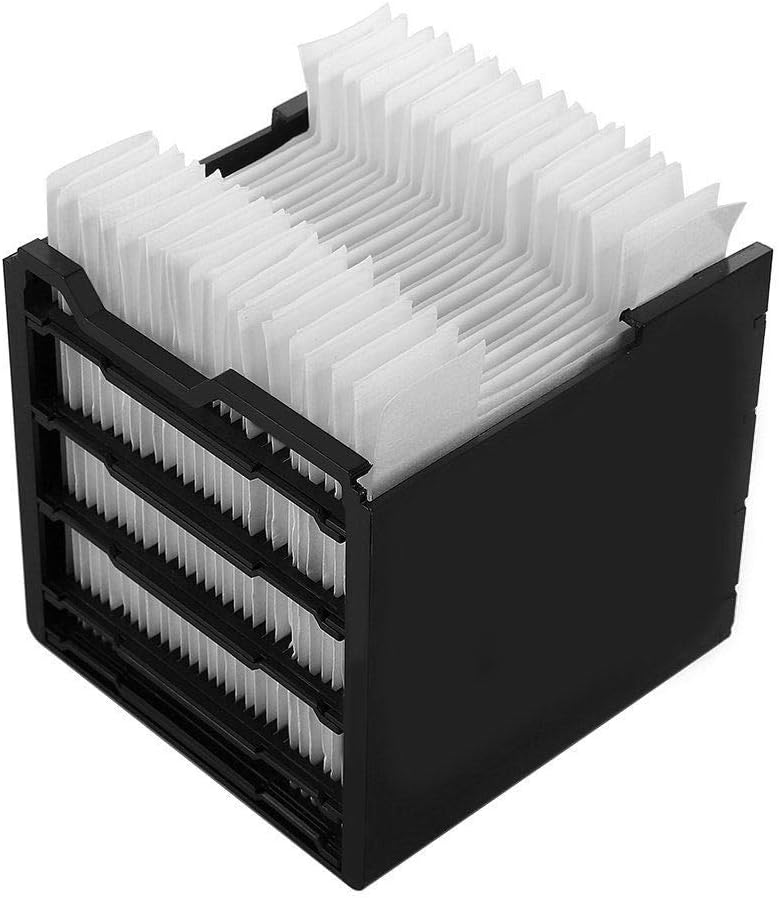 Bysameyee Replacement Filter Compatible with Portable Mobile Space Cooler Personal Conditioner