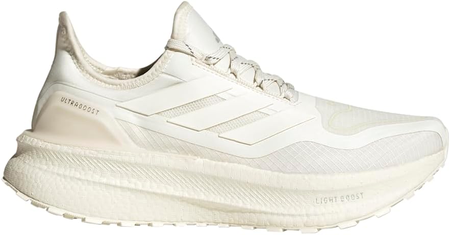 adidas Womens Ultraboost Ultra Boost 5 GTX Running Sneakers Shoes - White