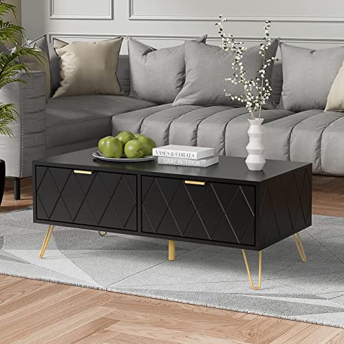 Anbuy Black Coffee Table #TOP14