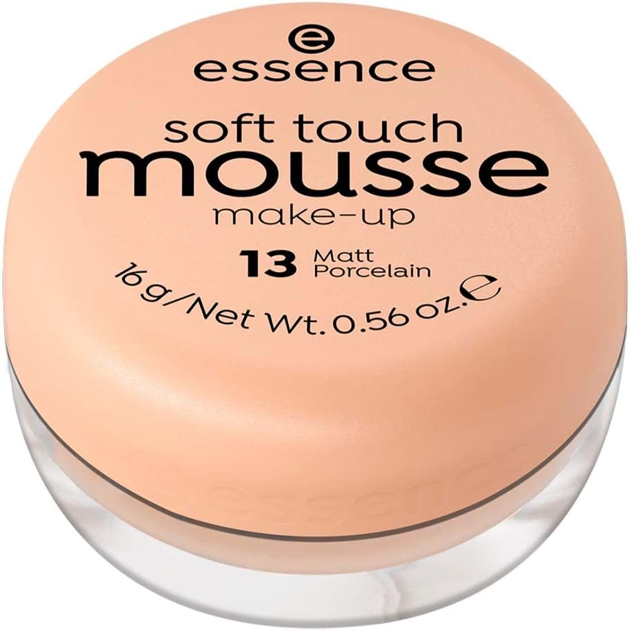 Soft Touch MoUSse Make-Up 13 Matt Porcelain