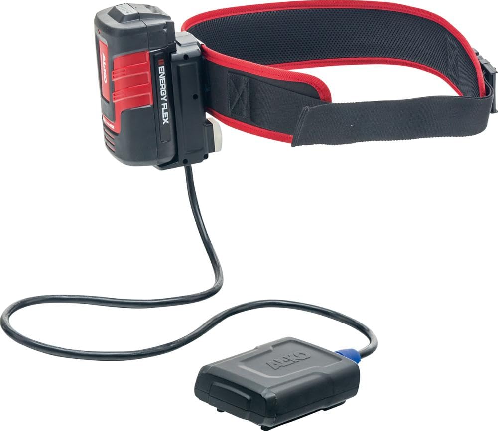 AL-KO Cintura a batteria BBA 40 da 36 V con adattatore, accessorio originale