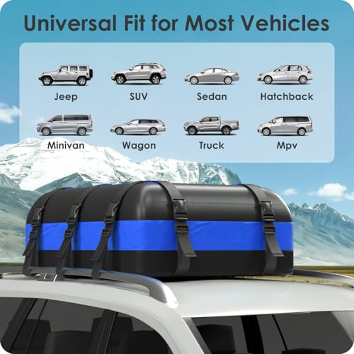 Rooftop Cargo Carrier for SUV