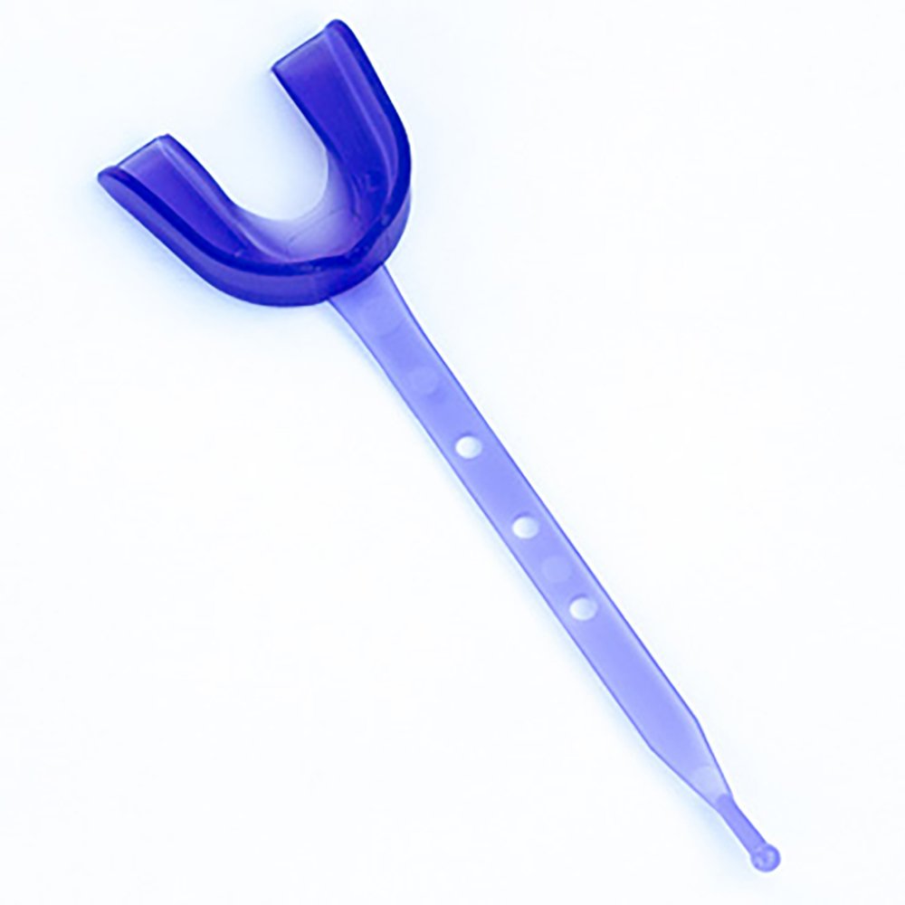 13437 CustmBite MVP MouthGuard, Purple, With Strap