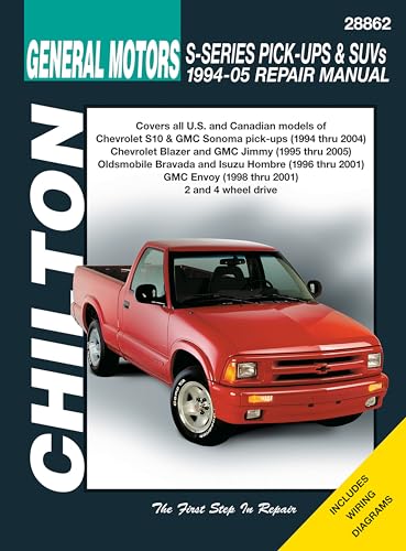 GM S-Series Pickups & SUVs 1994-2004 (Haynes Repair Manuals)