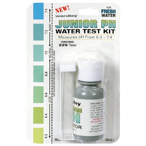 Wardley pH Test Kit Amazon.in Pet Supplies
