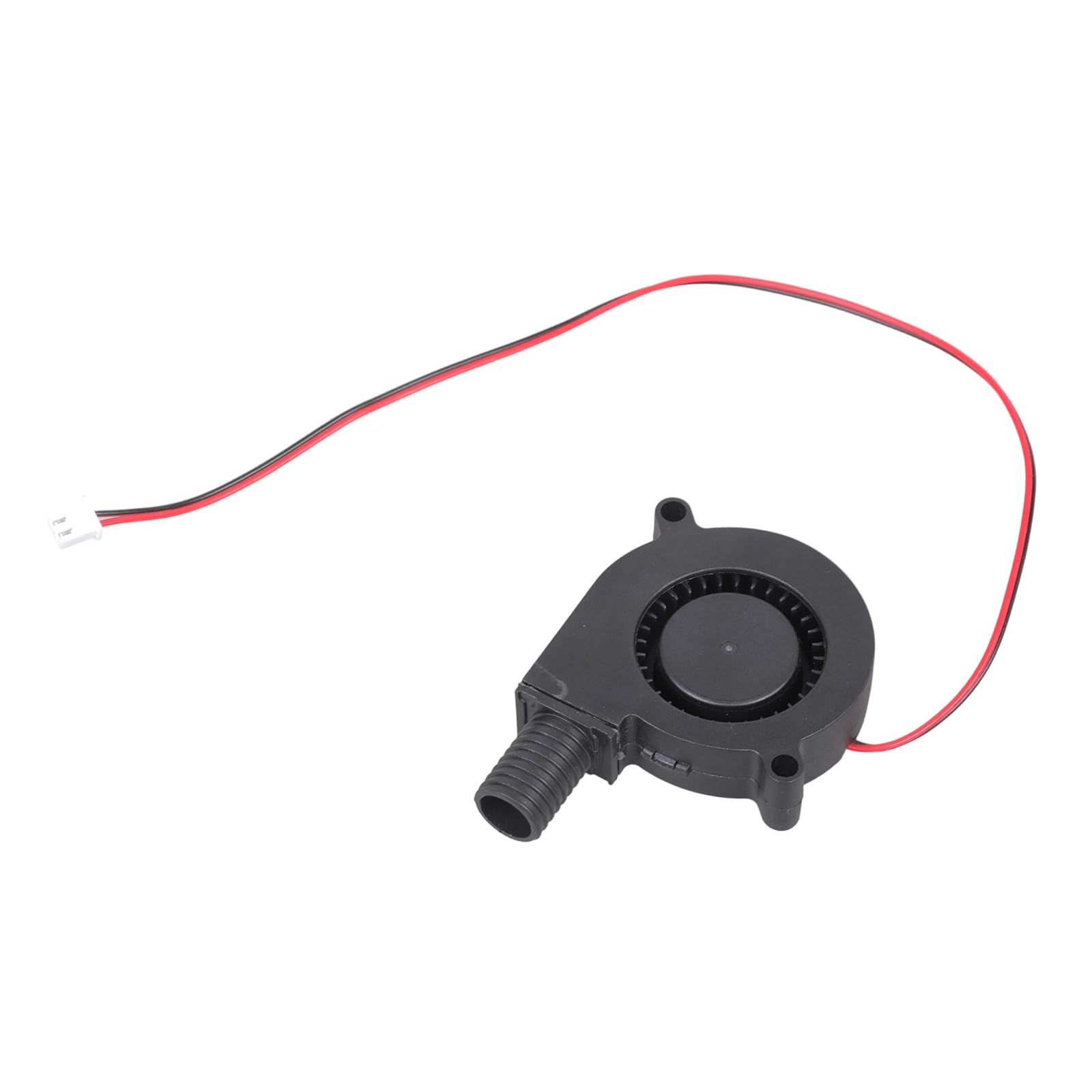 Tsophreniq 5V 50Mm 5015 Blower Fan Blower Cooling Brushless Temperature Control Xh2.54 Connector For Printer Printer
