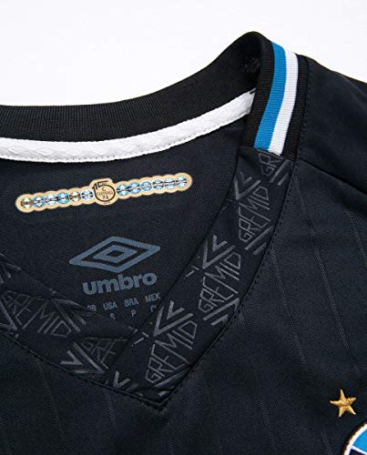 Camisa Feminina Umbro Grêmio Oficial 3 Torcedor 2018/19